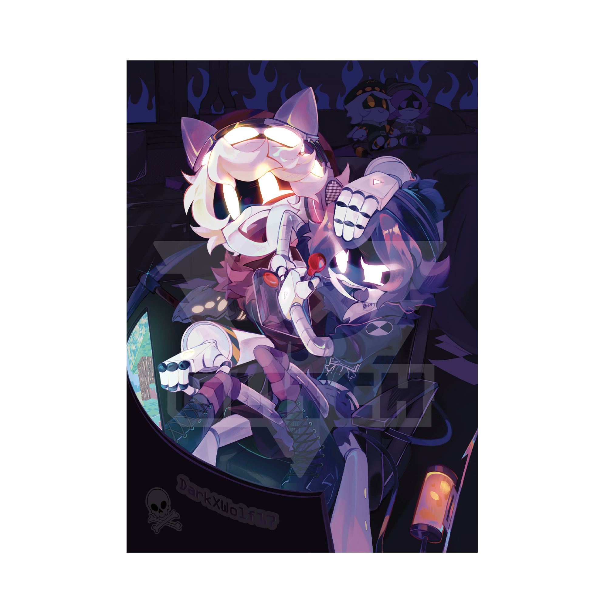 Murder Drones Print Collection 1